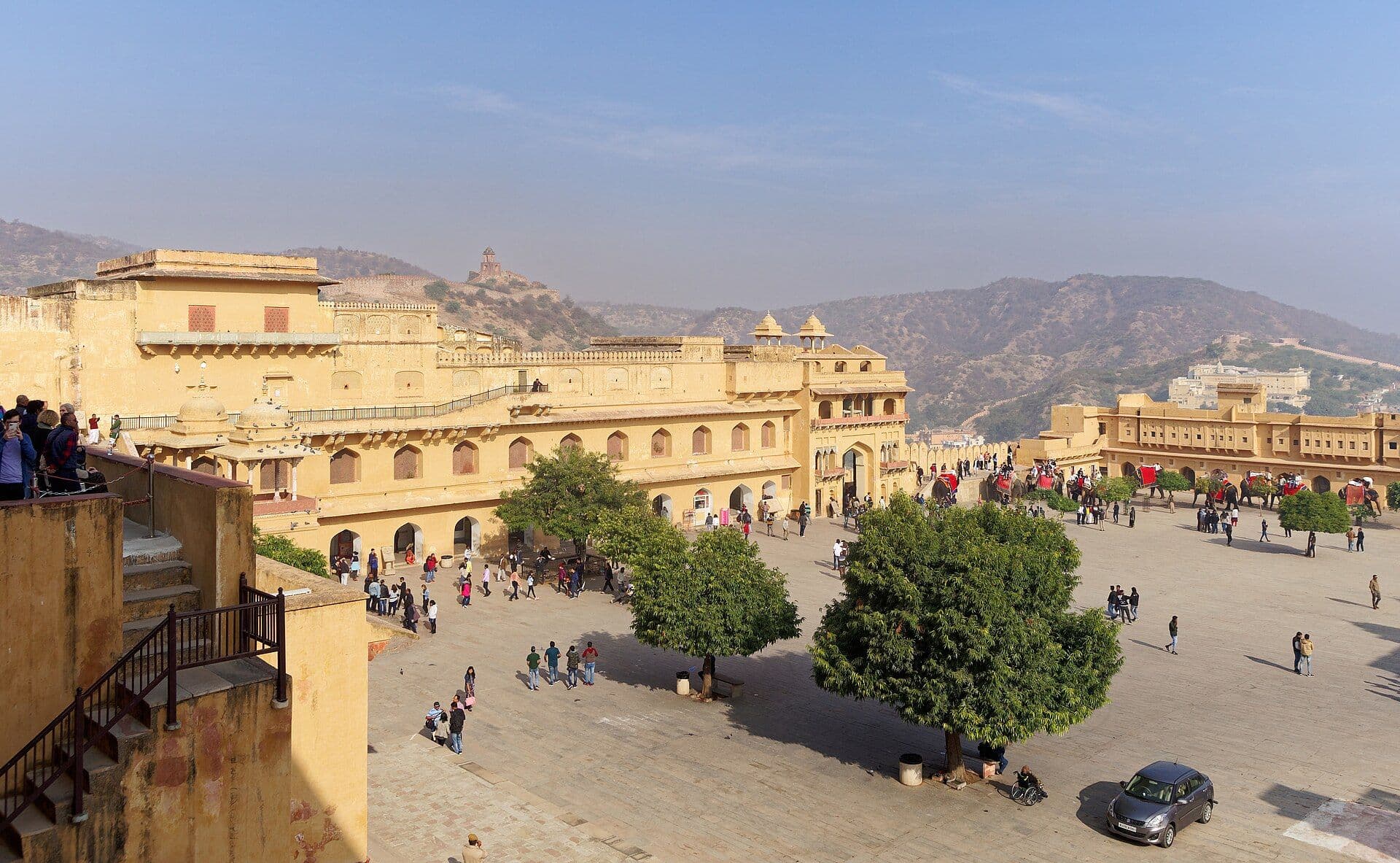 Delhi → Jaipur