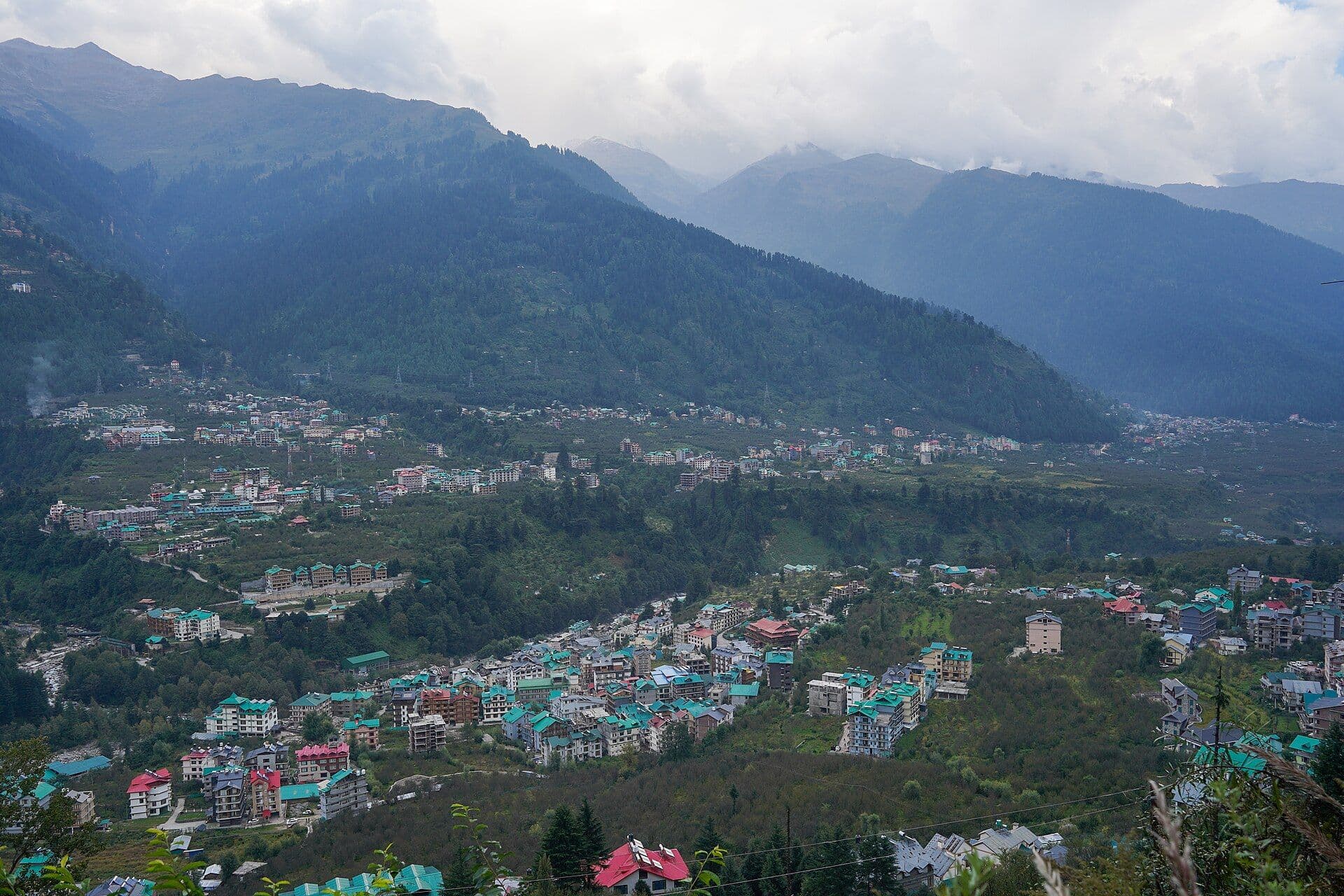 Delhi → Manali